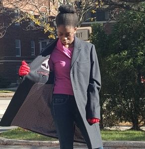 Ted baker London peacoat....hot Item!